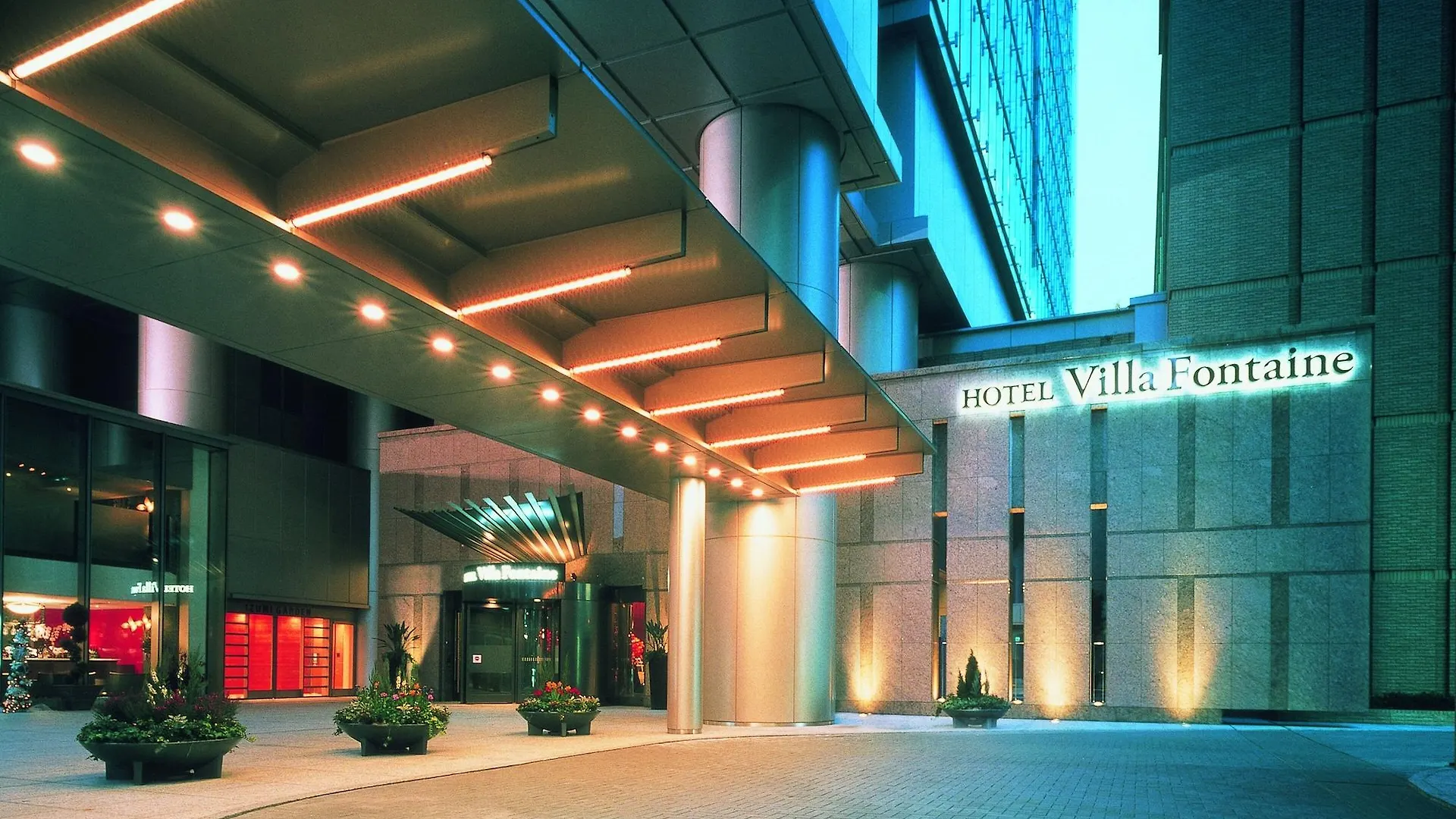 Hotel Villa Fontaine Grand Tokyo-Roppongi Giappone
