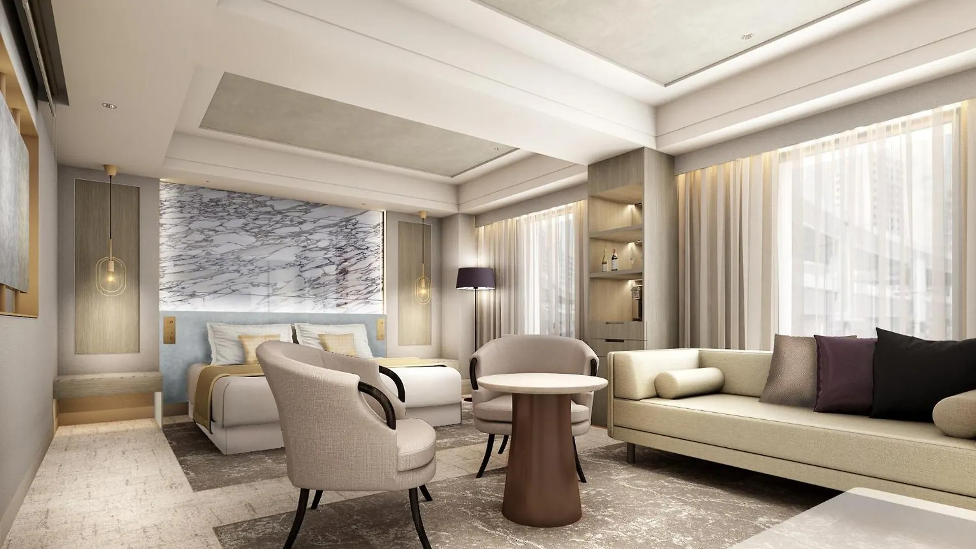 Hotel Villa Fontaine Grand Tokyo-Roppongi  Tokyo