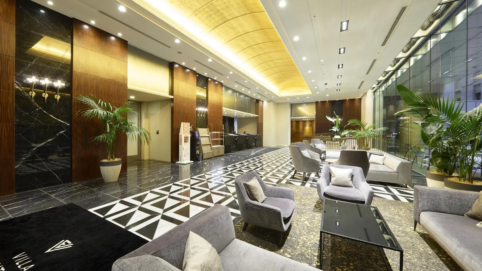 Hotel Villa Fontaine Grand Tokyo-Roppongi