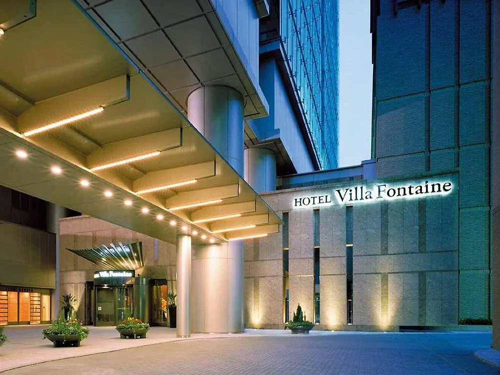Hotel Villa Fontaine Grand Tokyo-Roppongi Tokió